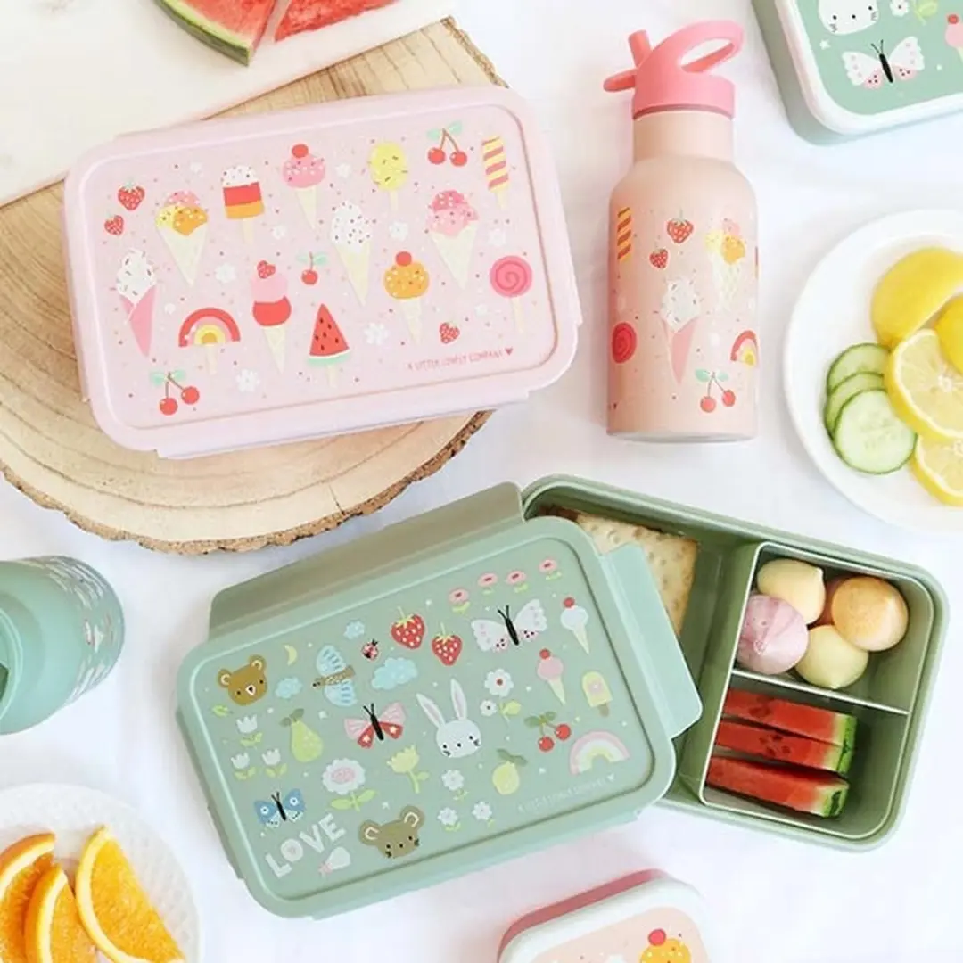 A Little Lovely Company Bento Lunchbox Joy - 1,2L - 3 Vakken