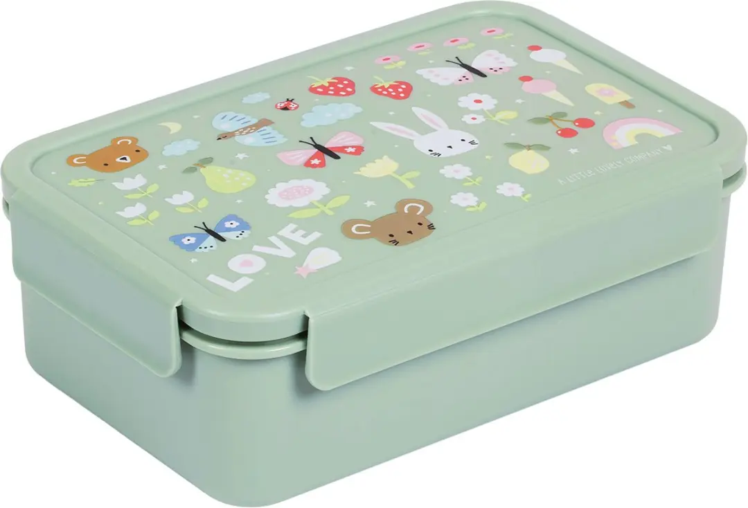 A Little Lovely Company Bento Lunchbox Joy - 1,2L - 3 Vakken