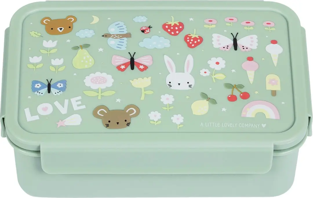 A Little Lovely Company Bento Lunchbox Joy