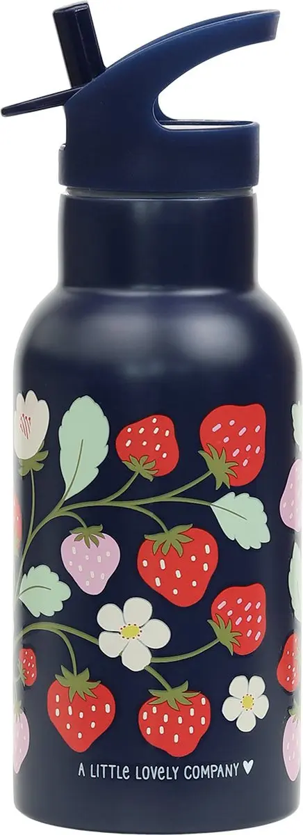 A Little Lovely Company Dubbelwandige RVS Drinkfles 690ml
