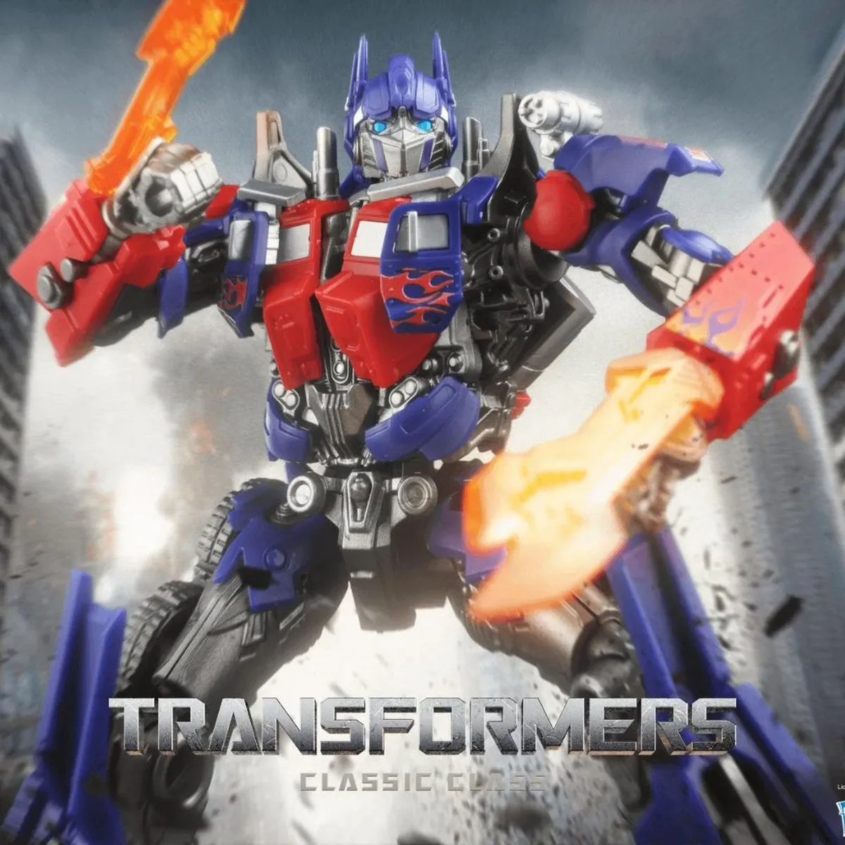 Hasbro Blokees Classic Class 09 Optimus Prime Bouwpakket - 12,5cm