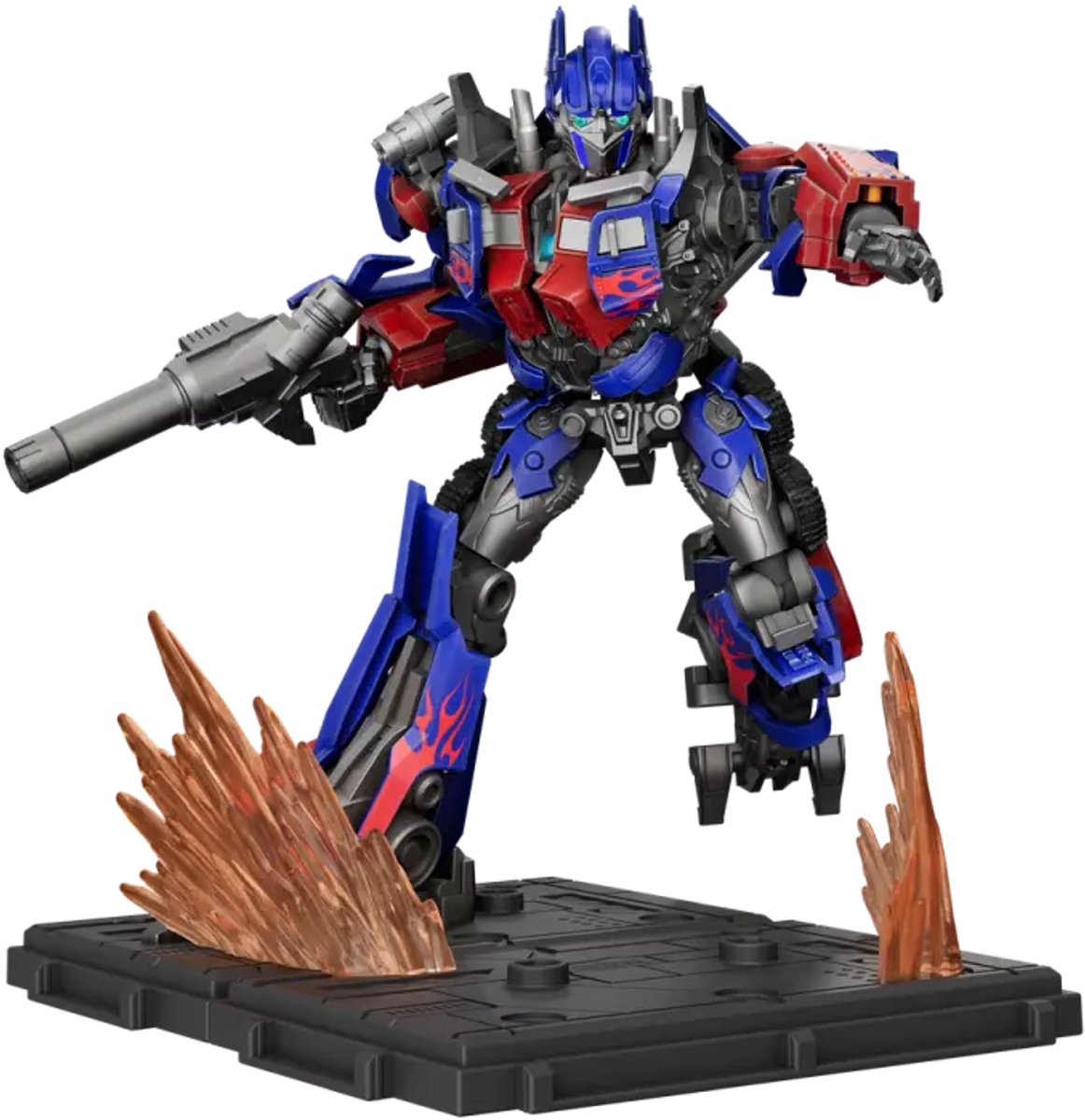 Blokees - Transformers Classic Class 09 Optimus Prime | Age of the Primes | Auto bots modelbouw | Action figure model kit | Speelgoed robot bouwpakketten voor volwassenen & kinderen | War for Cybertron