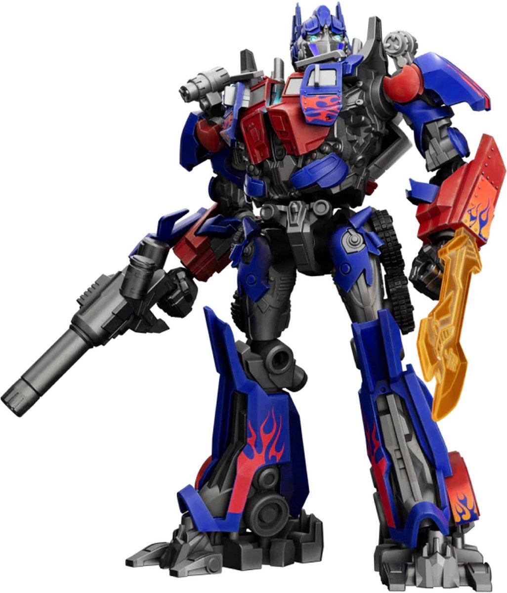 Blokees - Transformers Classic Class 09 Optimus Prime | Age of the Primes | Auto bots modelbouw | Action figure model kit | Speelgoed robot bouwpakketten voor volwassenen & kinderen | War for Cybertron