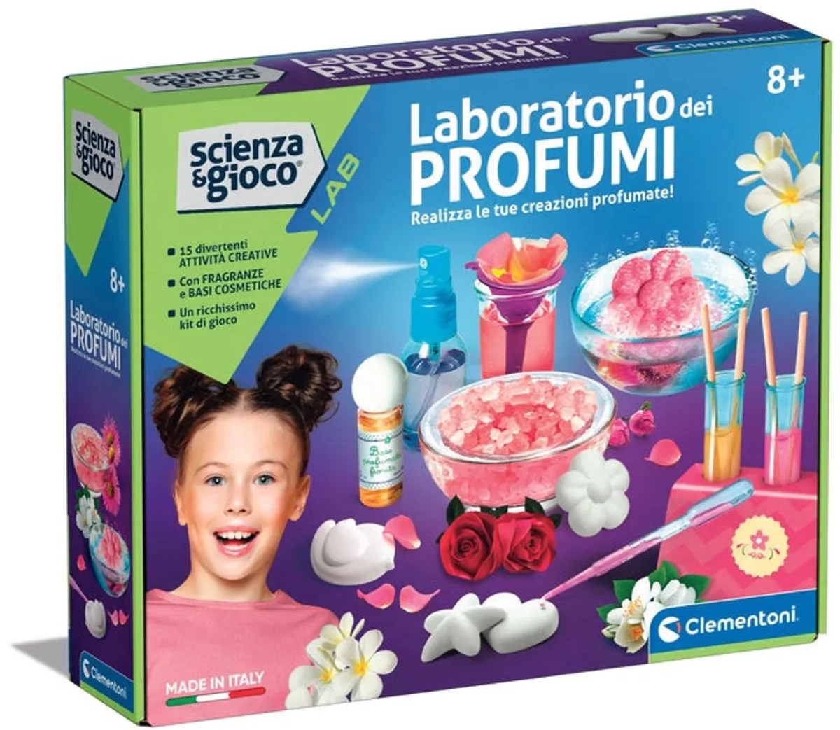 Clementoni Wetenschap & Spel Experimentset Scheikunde 19346 - 8 jaar - afbeelding 4 van 5