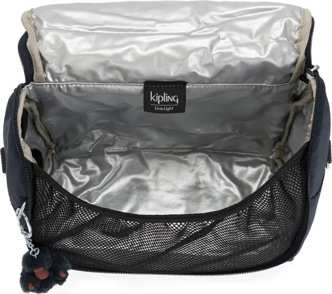 Kipling Kichirou Lunchtas K152894DX - True Blue Tonal - afbeelding 6 van 6