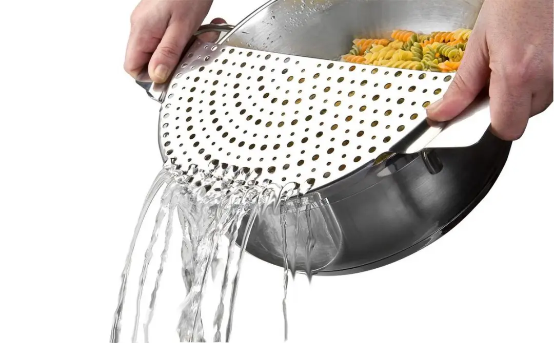 Ibili Afgietdeksel Silver