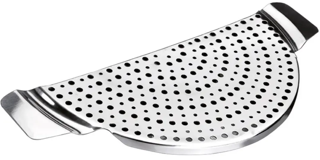 Ibili Afgietdeksel Silver