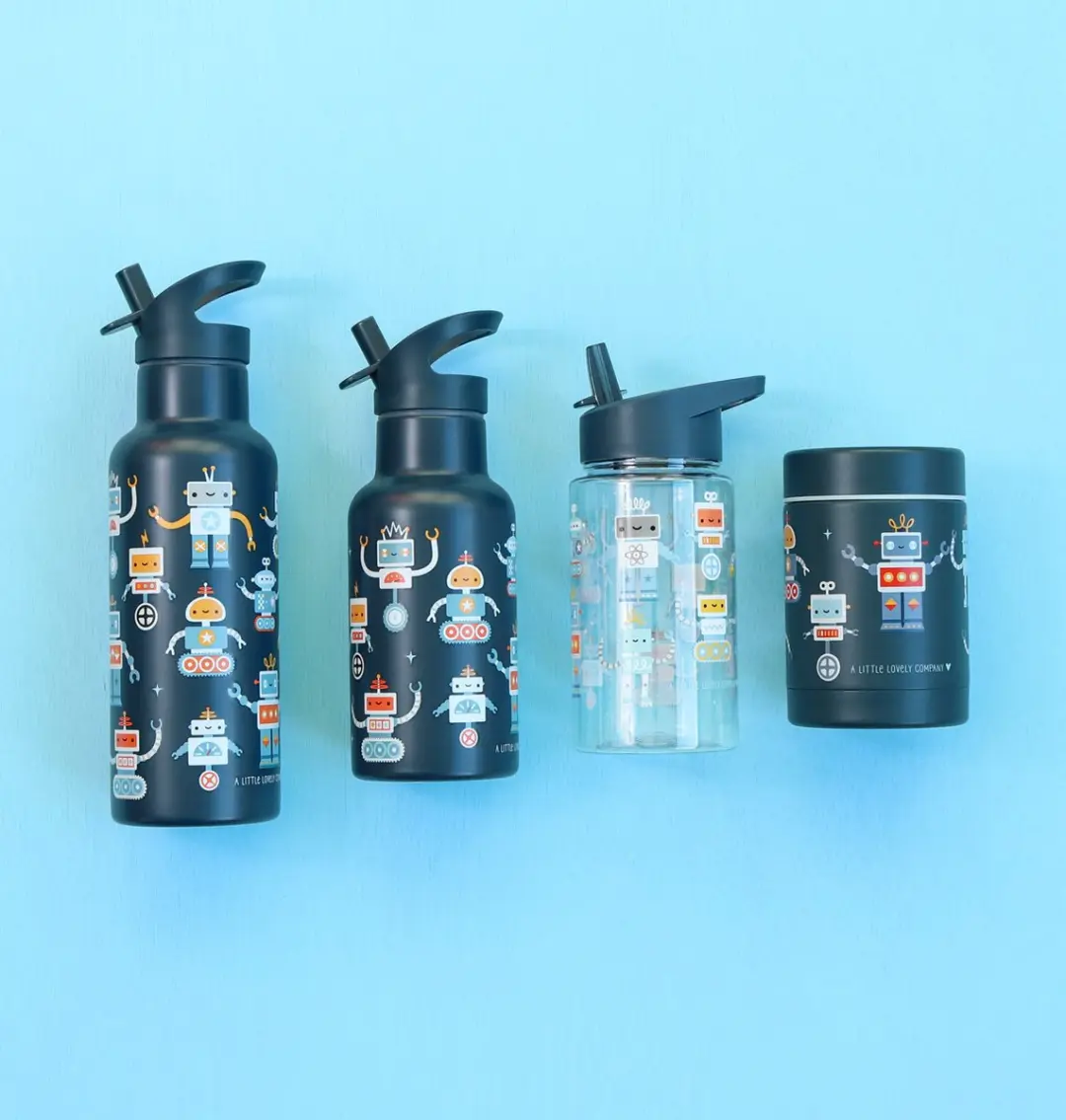 A Little Lovely Company Drinkbus Robots