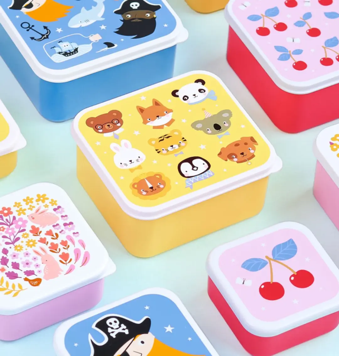 A Little Lovely Company Lunchbox Dierenvriendjes - 1.5L