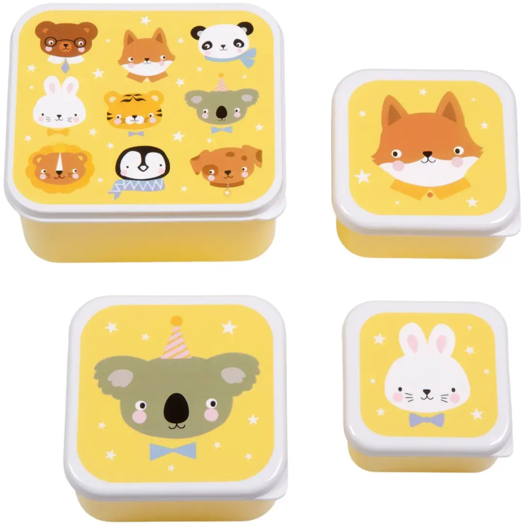 A Little Lovely Company Lunchbox Dierenvriendjes