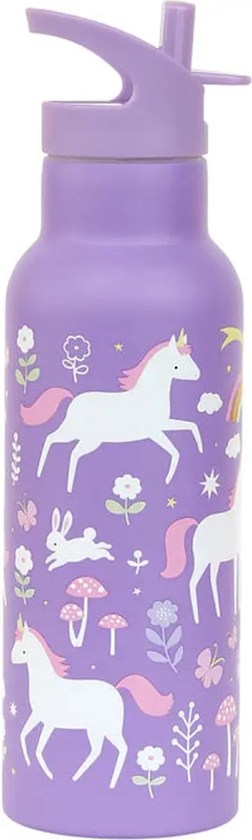 A Little Lovely Company Back to School Set - Unicorn Dreams - 2 Stuks