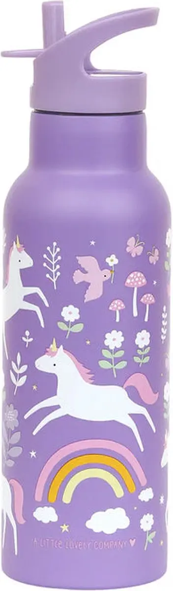 A Little Lovely Company Back to School Set - Unicorn Dreams - 2 Stuks
