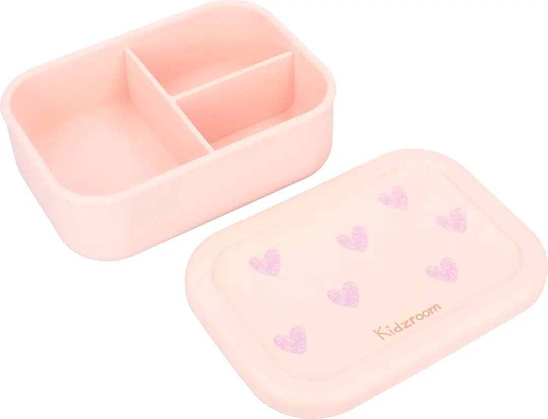 Kidzroom Magical Meadows Lunchbox 1.2L - Roze - 3 Vakken