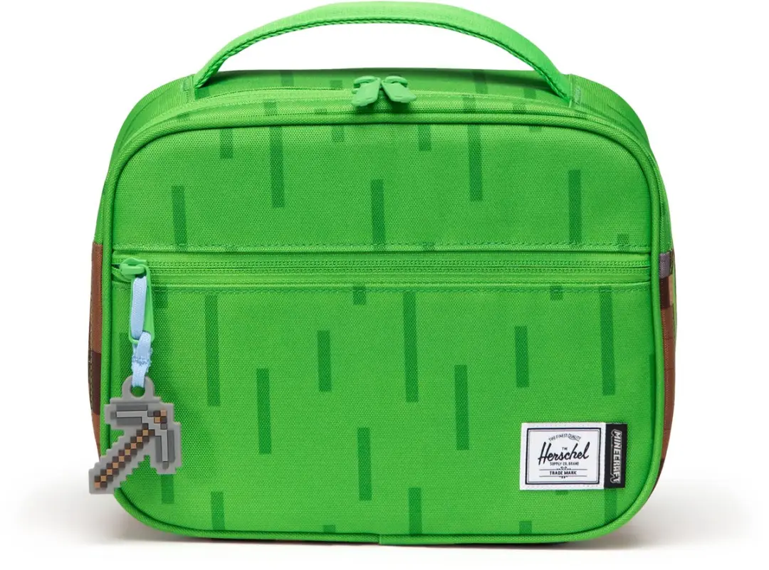 Herschel Minecraft Pop Quiz Lunchbox