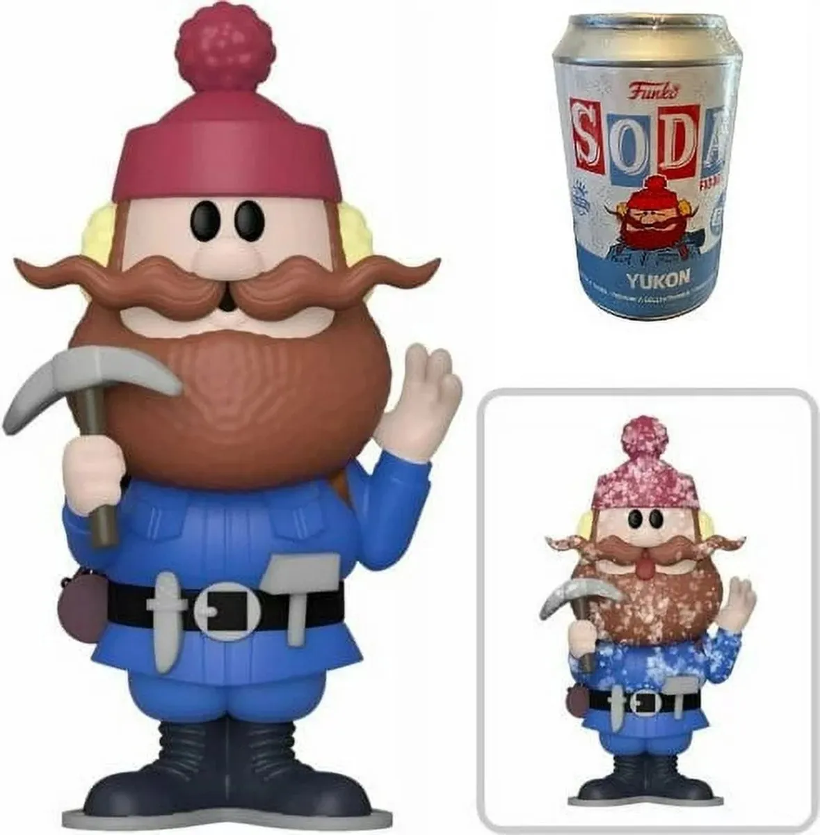 Funko Vinyl Soda Figure Yukon Rudolph - LE 5000 Stuks