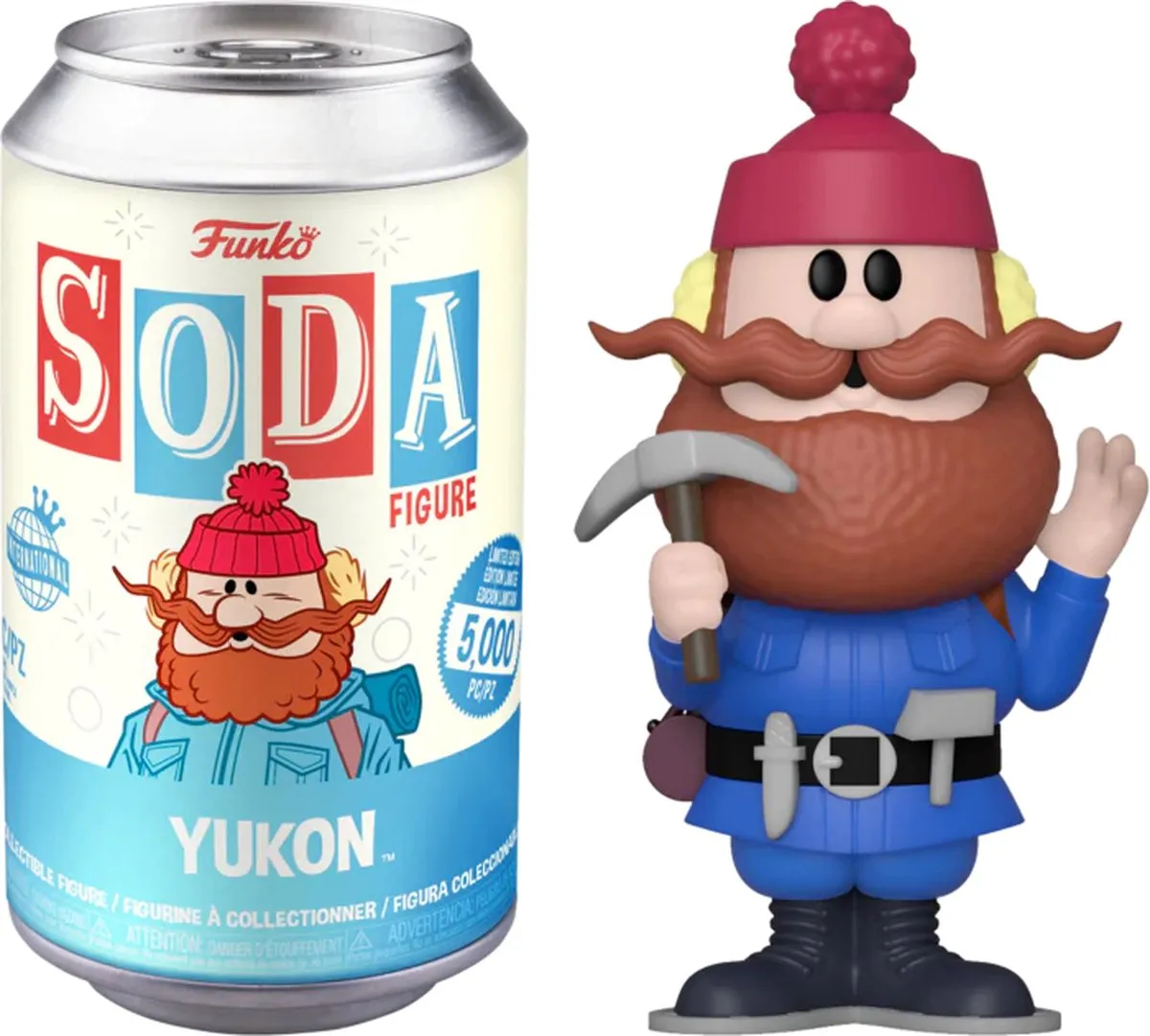 Funko Vinyl Soda Figure Yukon Rudolph