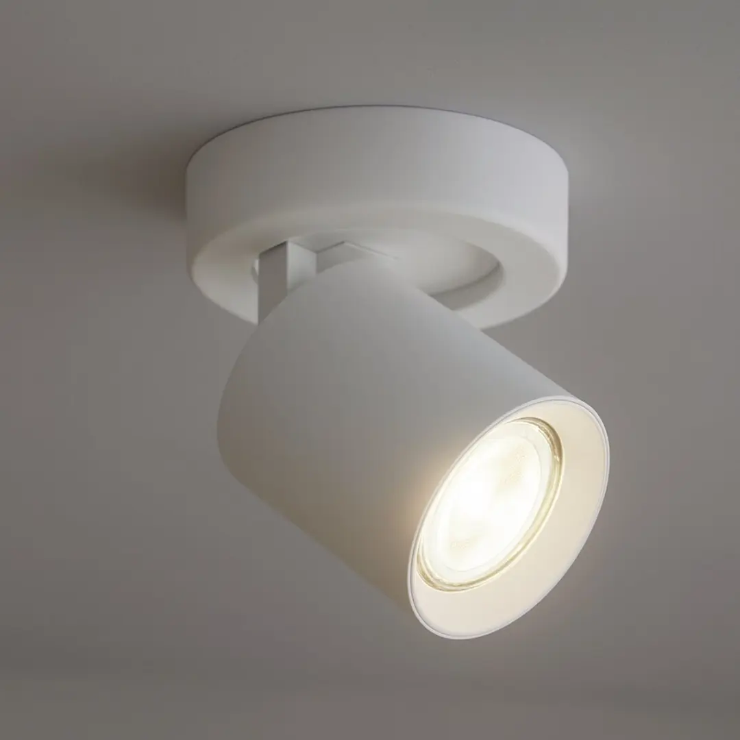 Highlight Oliver Opbouwspot Metaal GU10 - Ø10cm