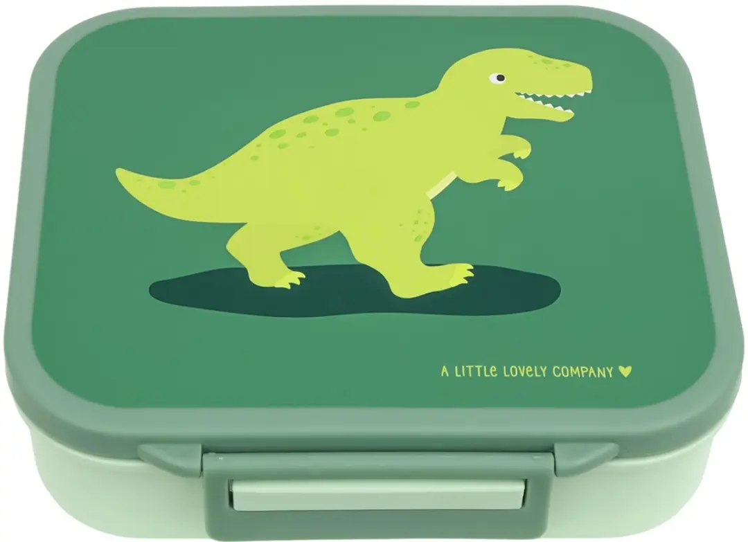 A Little Lovely Company Dinosaurus Lunchbox 0,9L