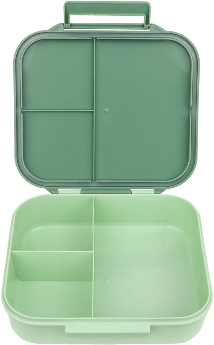 A Little Lovely Company Dinosaurus Lunchbox 0,9L - 3 Vakken