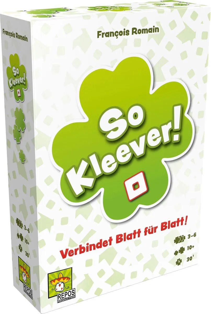 Asmodee So Kleever! Kaartspel