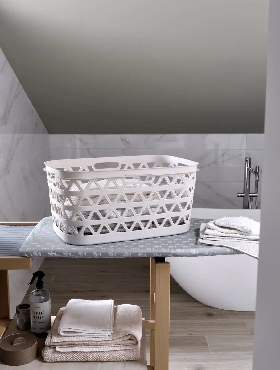 Curver Oceana Wasmand 45L - Wit