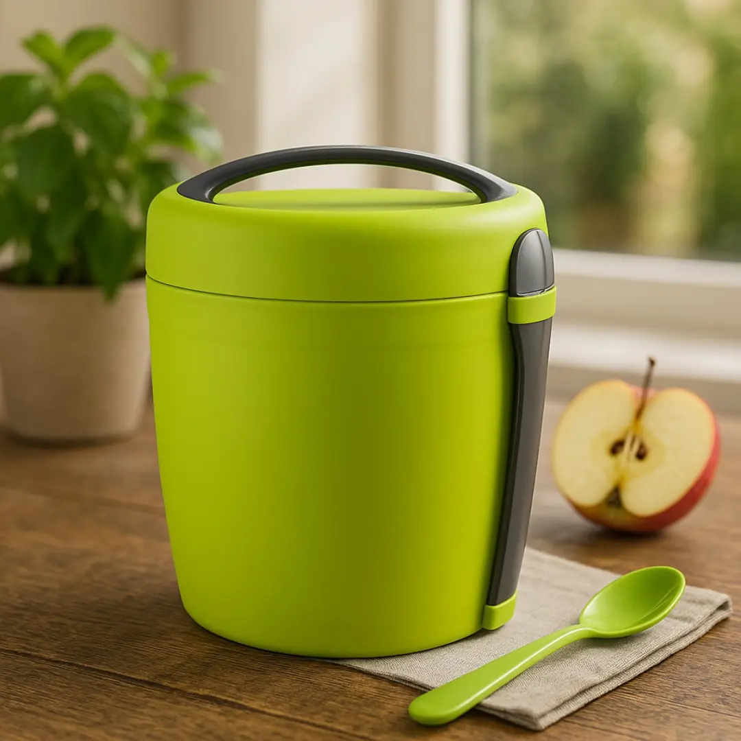 Gusta Luxe Lunchbox 0,7L - 2 Vakken - Groen