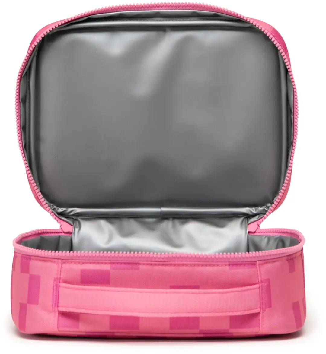 Herschel Minecraft Pop Quiz Lunchbox - Pink Sheep