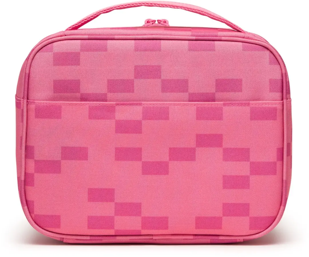 Herschel Minecraft Pop Quiz Lunchbox - Pink Sheep
