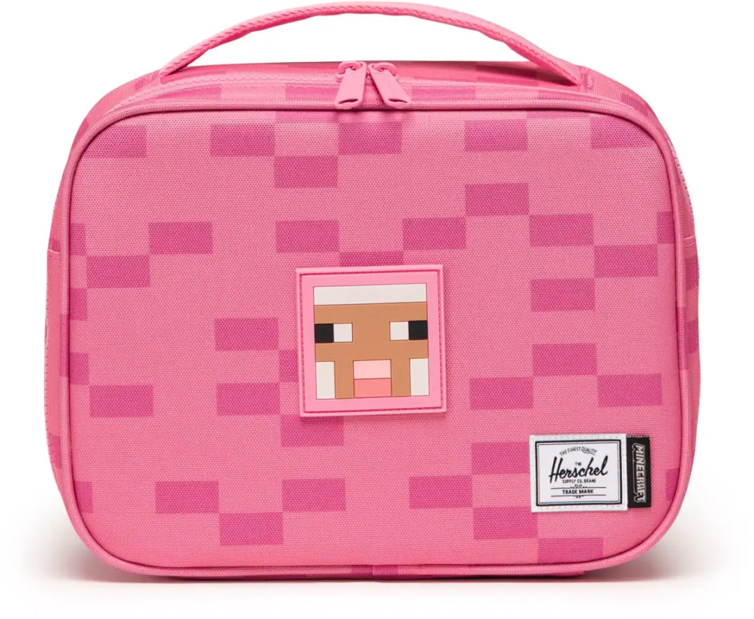 Herschel Minecraft Pop Quiz Lunchbox