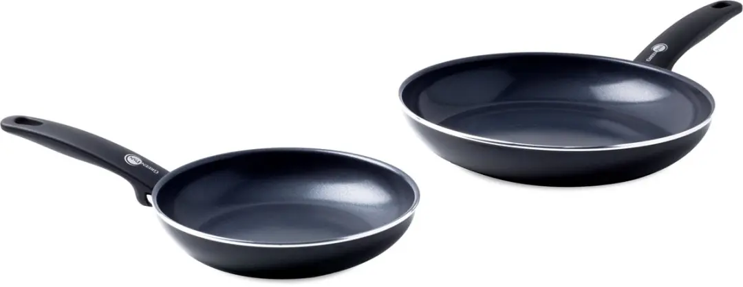 GreenPan Cambridge Koekenpannenset 2-delig 20/28cm