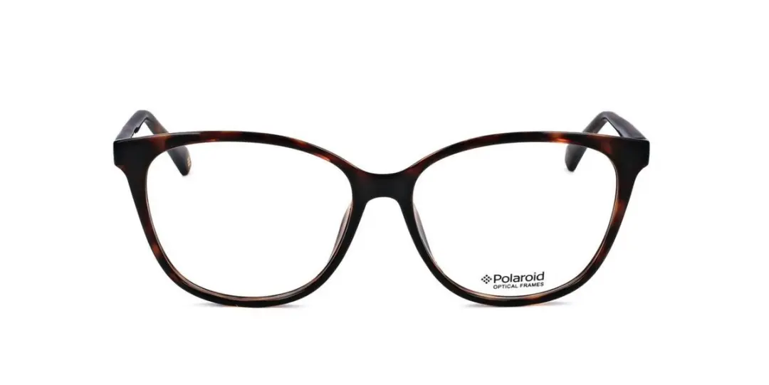 Polaroid PLD-D372-086 Dames Brillenframe - Ø55mm - Bruin