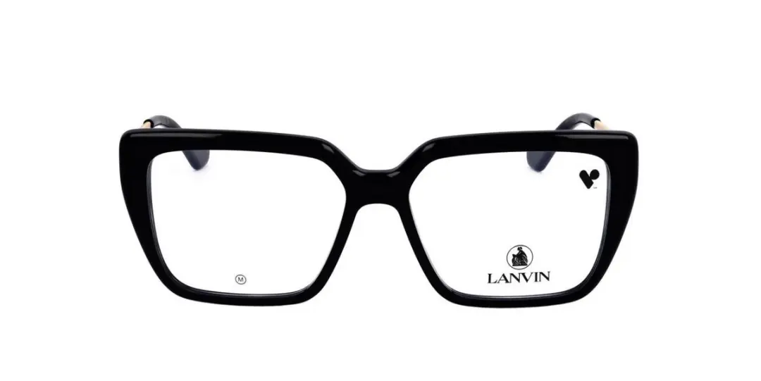 Lanvin LNV2633 Brilmontuur - Zwart - afbeelding 3 van 5