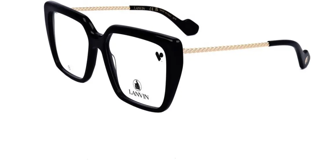 Lanvin LNV2633 Brilmontuur - Zwart - afbeelding 4 van 5