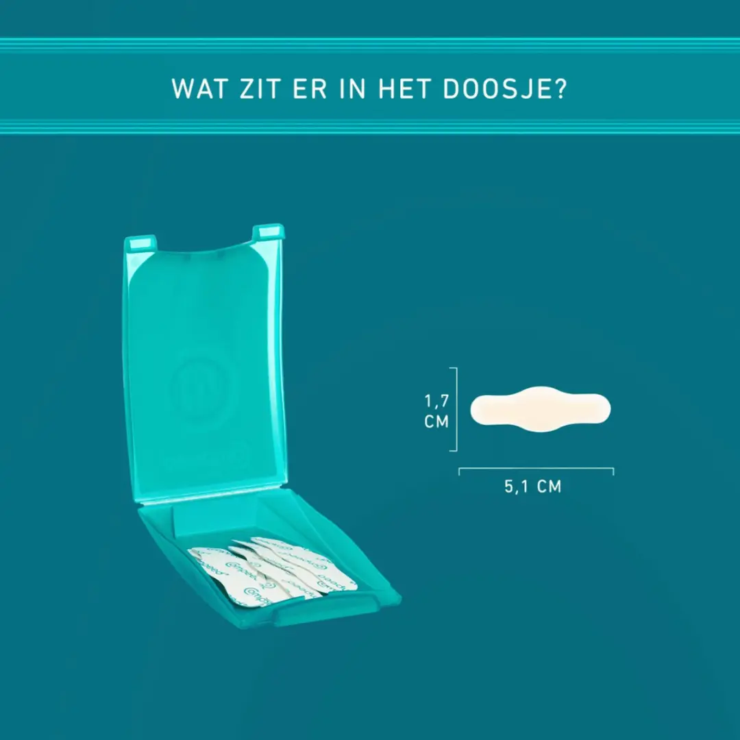 Compeed Blarenpleisters Tenen - 16 Stuks