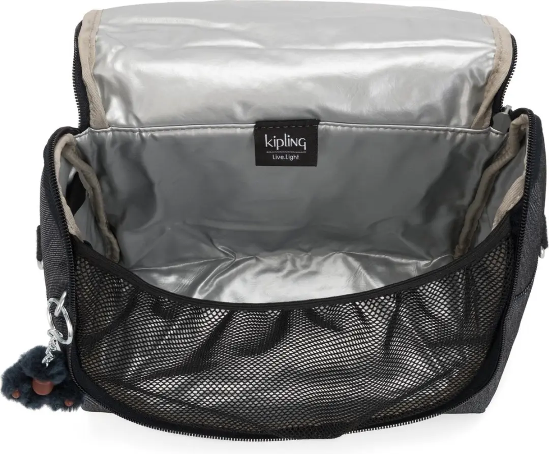 Kipling Kichirou Lunchbox KPKI520958C1 - Marine Navy
