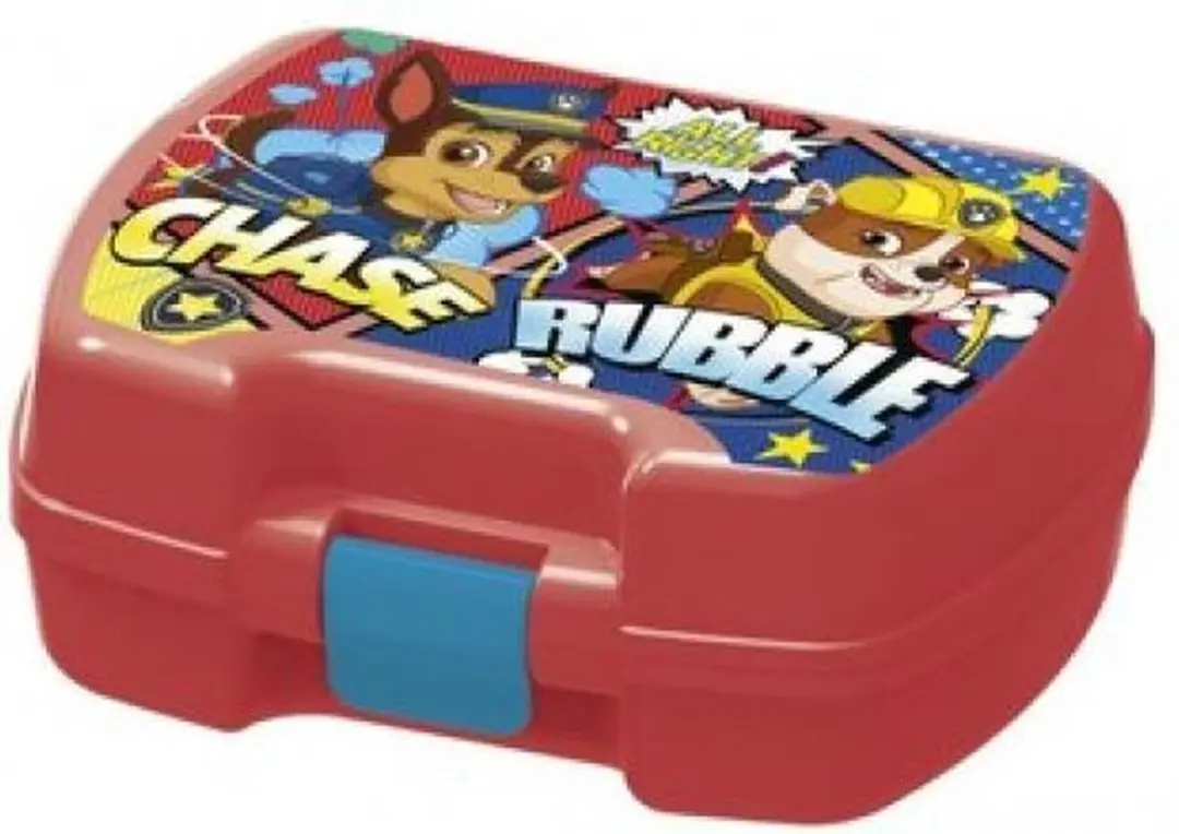 PAW Patrol Chase/Rubble Lunchbox 330ml