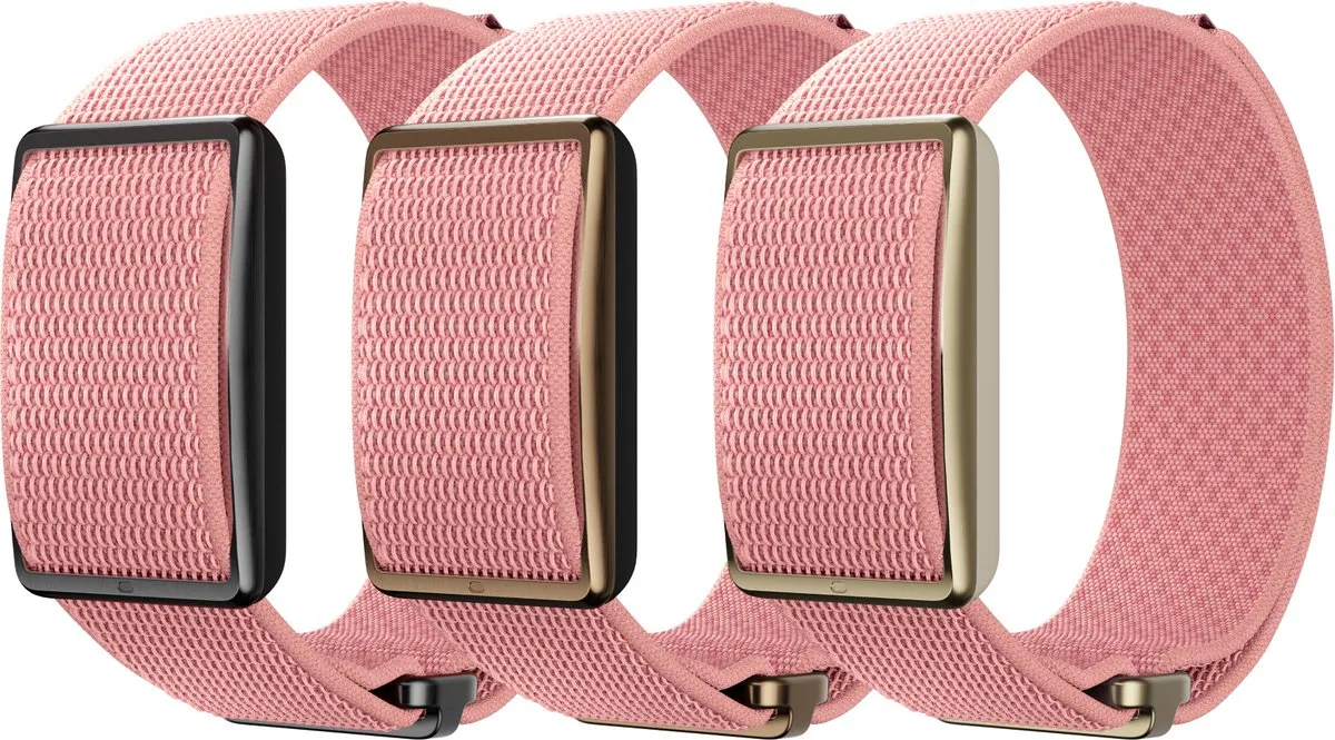 Polar Loop SoftWeave Horlogeband - SOFT PINK - S/M & M/L - afbeelding 6 van 6