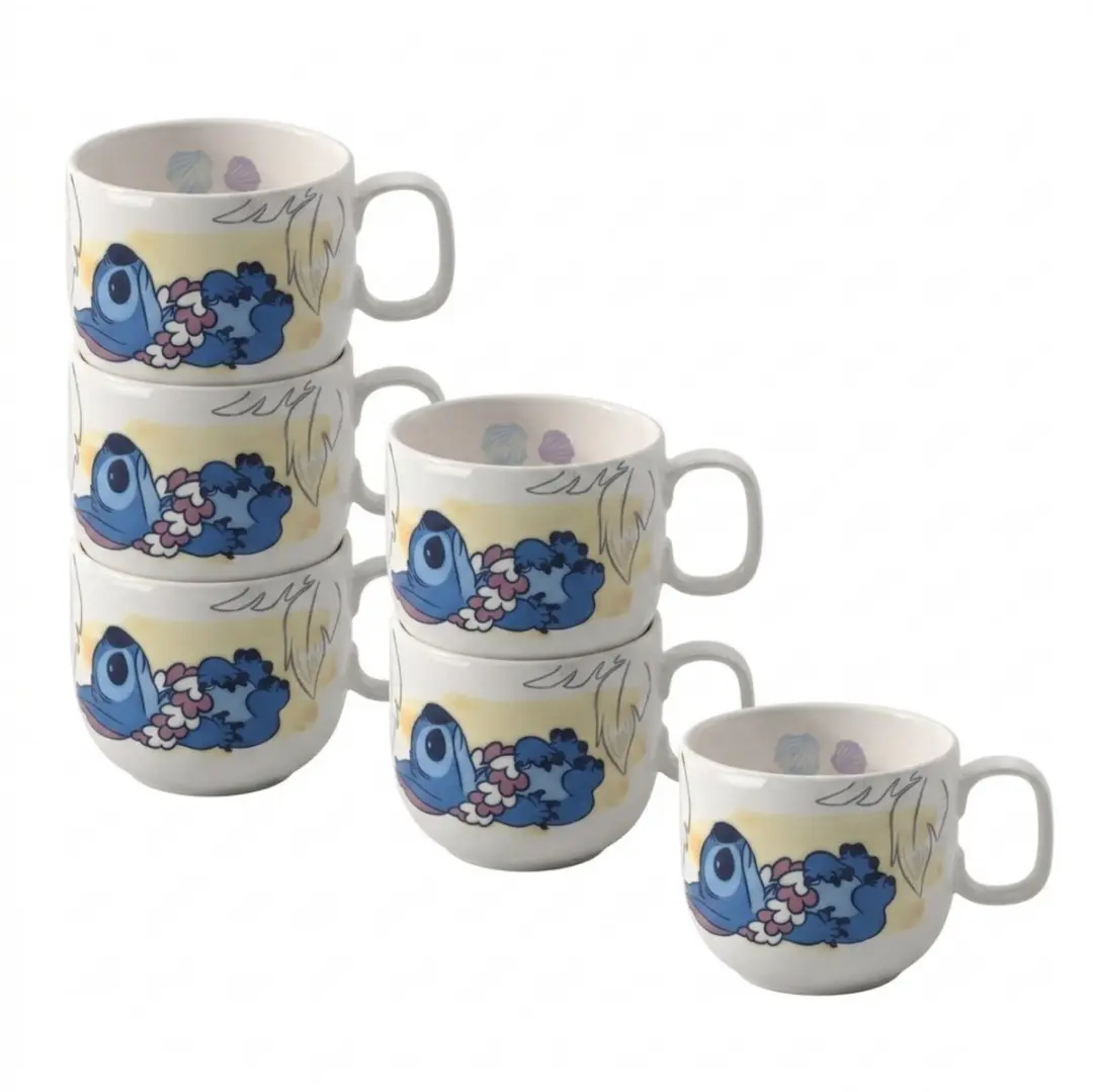 Villeroy & Boch Disney Stitch Beker Set 6x 170ml