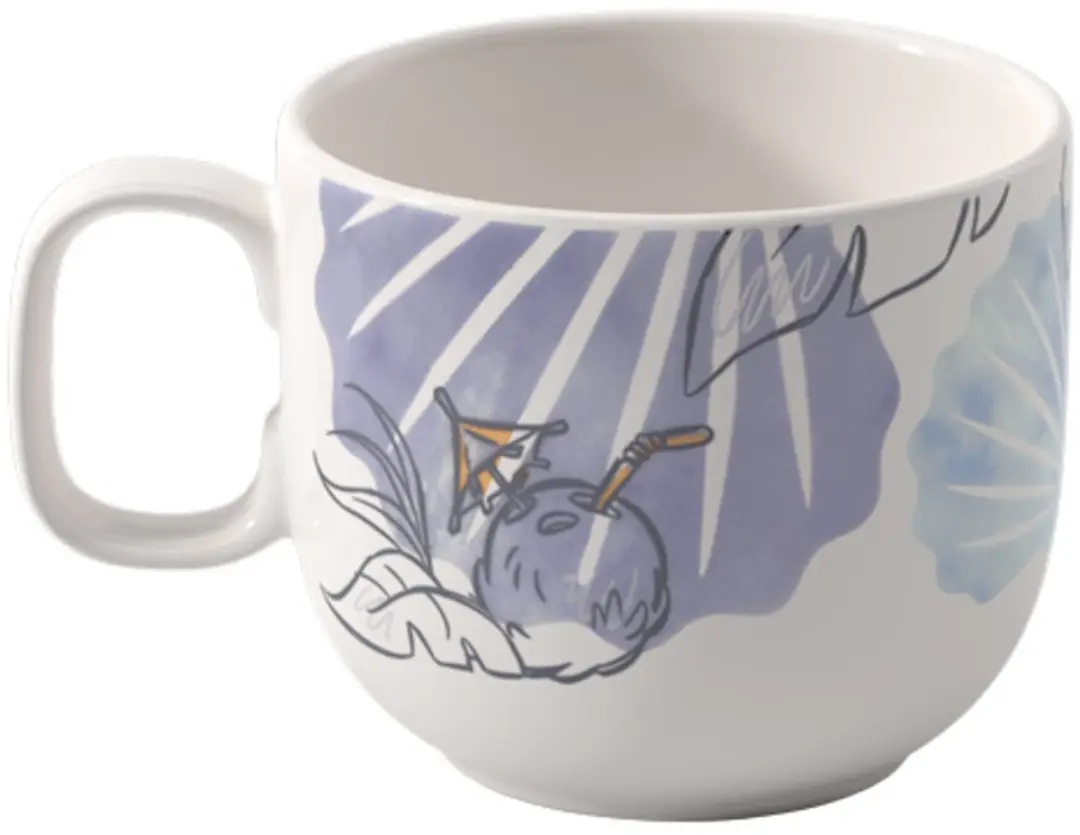 Villeroy & Boch Disney Stitch Beker Set 6x 170ml