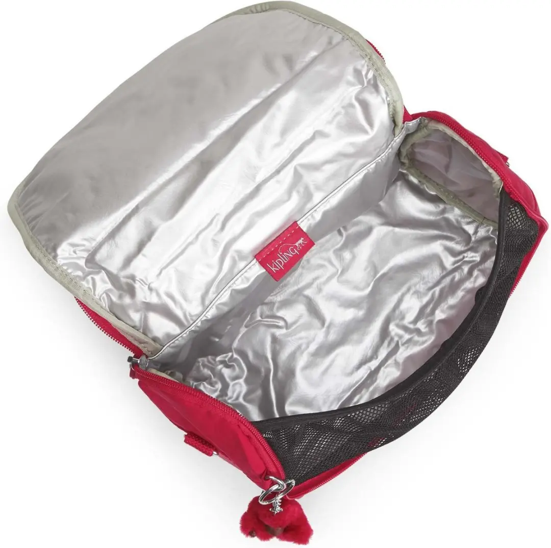 Kipling Kichirou Lunchtas - 6L - True Pink