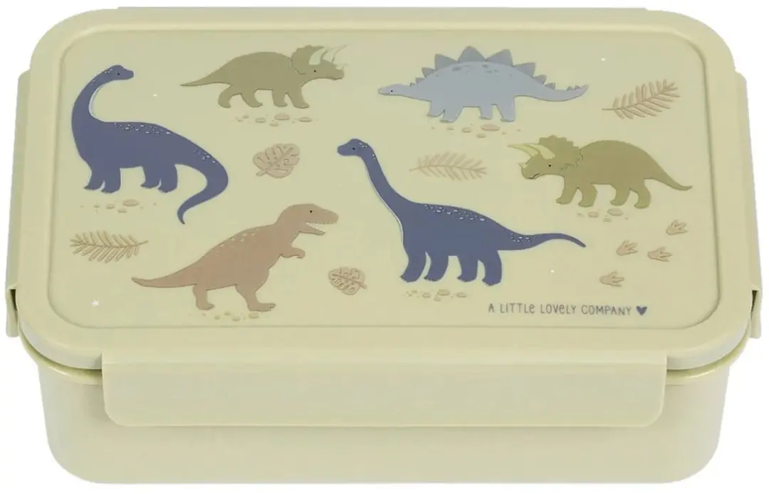 A Little Lovely Company Bento Brooddoos Dinosaurussen
