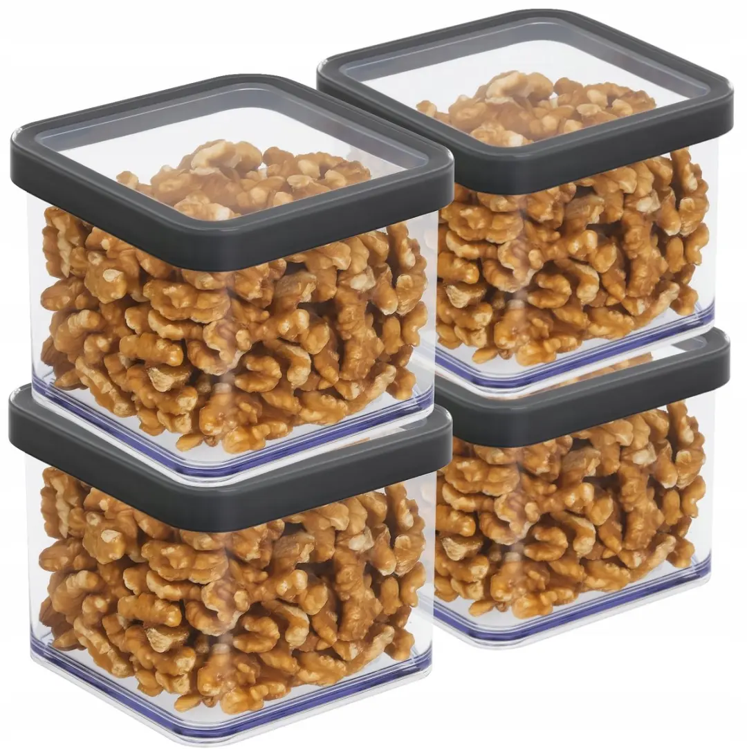 Rotho Loft Voedselcontainers 4x 0,5L