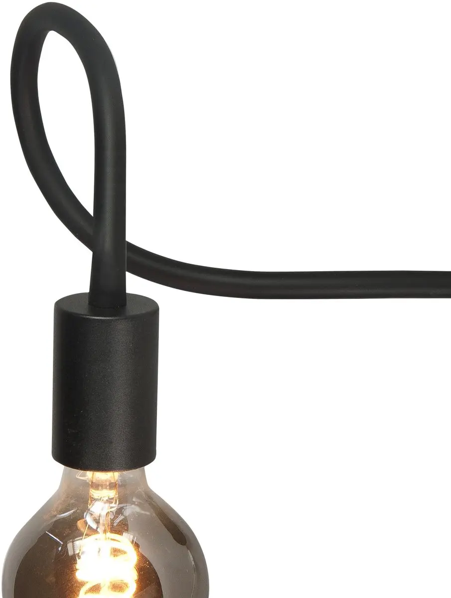 HighLight Wandlamp Flex 10cm - Zwart