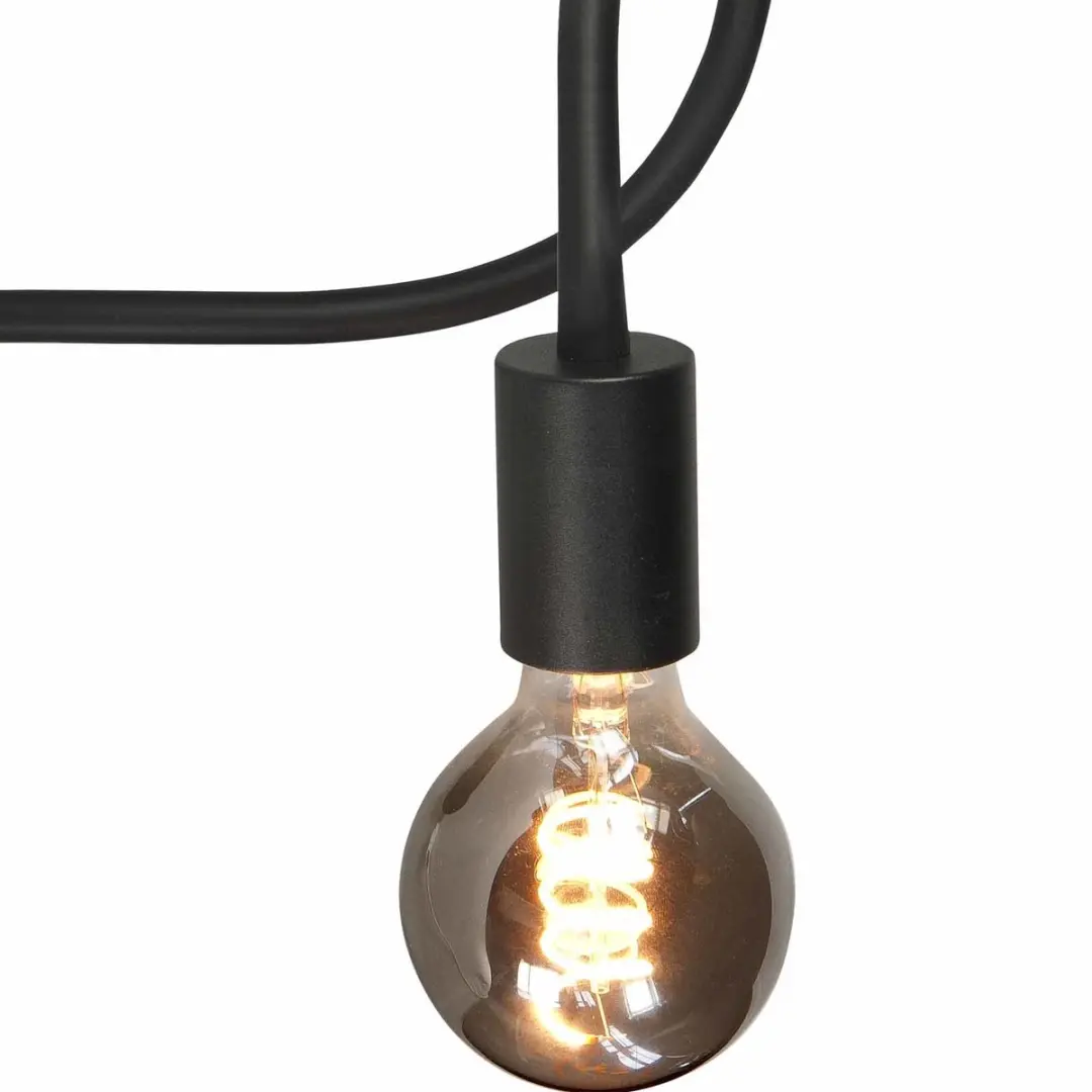 HighLight Wandlamp Flex 10cm - Zwart