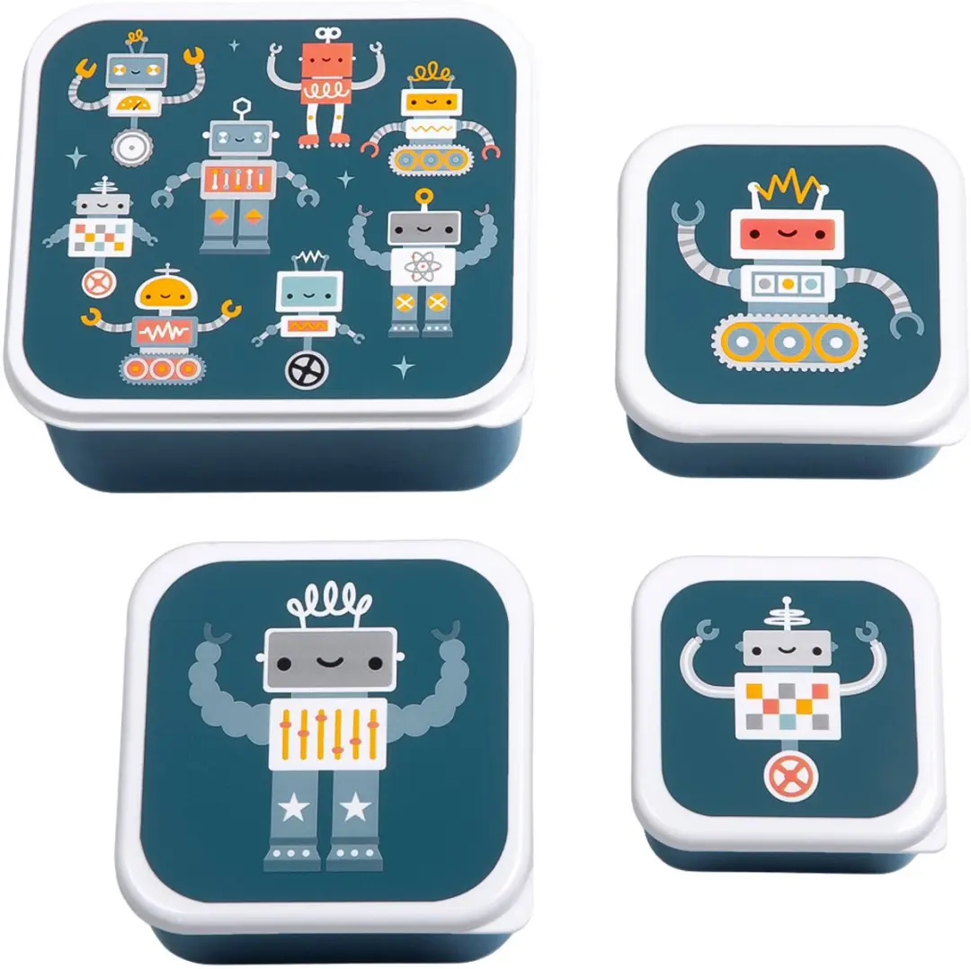 A Little Lovely Company Brooddoos Robots