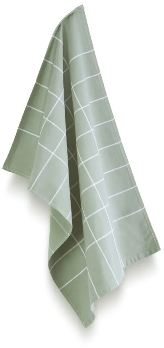 BYRKLUND Theedoeken Do Dishes Jade - 5 Stuks 100% Katoen 50x70cm