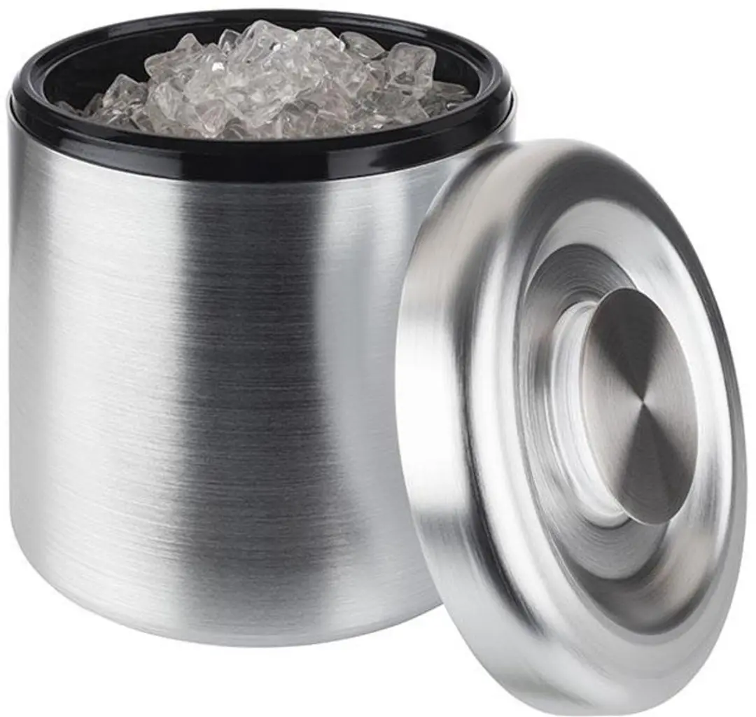 APS IJsbox Aluminium Ø27cm - 6L - Zwart