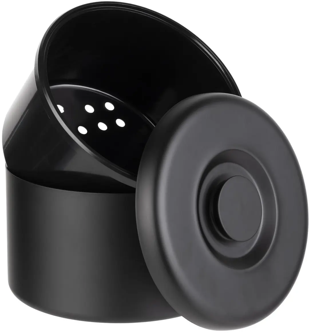 APS IJsbox Aluminium Ø27cm - 6L - Zwart - afbeelding 6 van 6