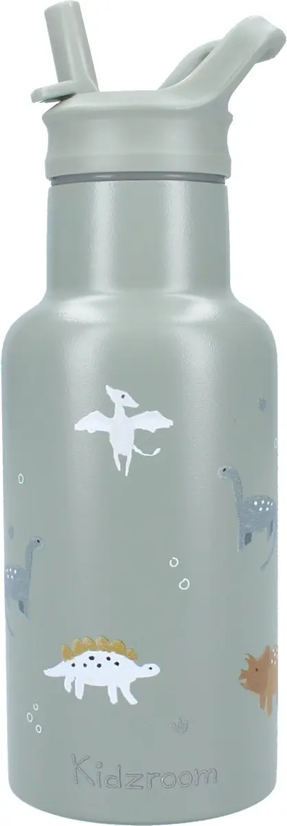 Kidzroom Small Talk Schoolbeker & Drinkfles 350ml