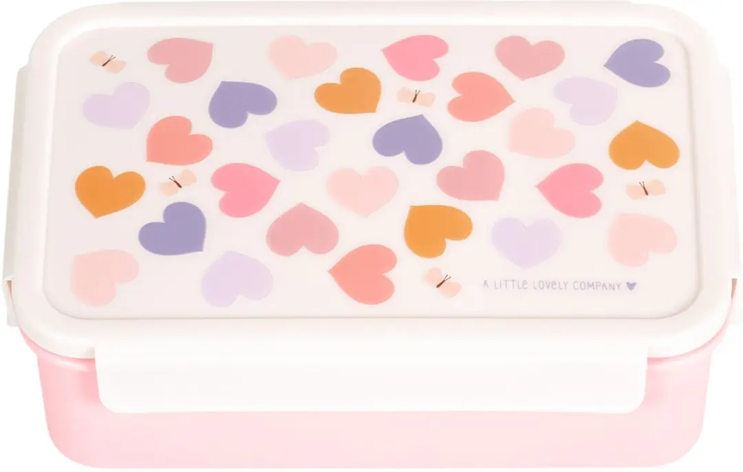 A Little Lovely Company Bento Brooddoos Hartjes